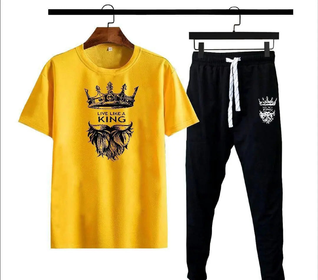 New Unique N Premium King Printed Track Suit - Jella