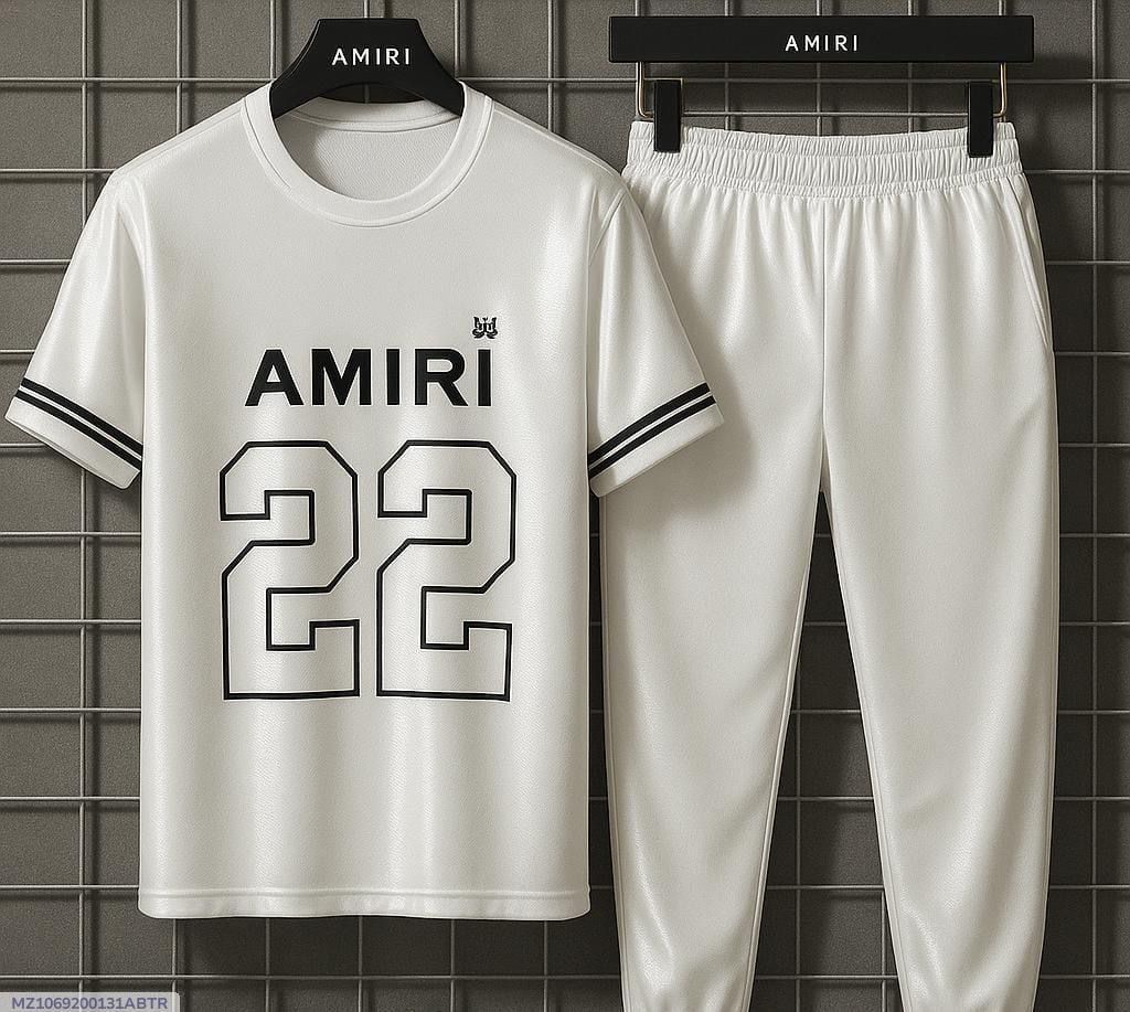 New Stylish n Premium AMIRI Printed Tracksuit - JELLA