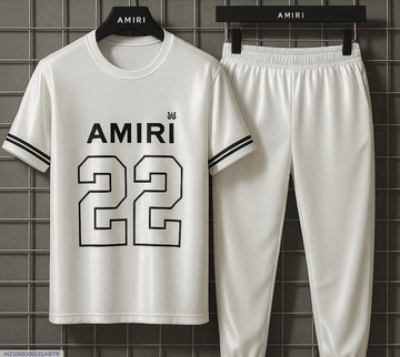 New Stylish n Premium AMIRI Printed Tracksuit - JELLA