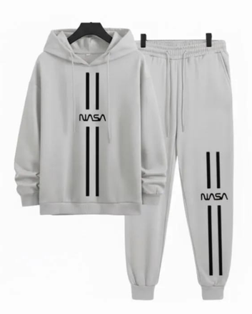 NASA Premium Fleece Tracksuit Set – Hoodie & Joggers