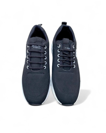 Men’s Skechers-Inspired Lightweight Comfort Walkers – Black