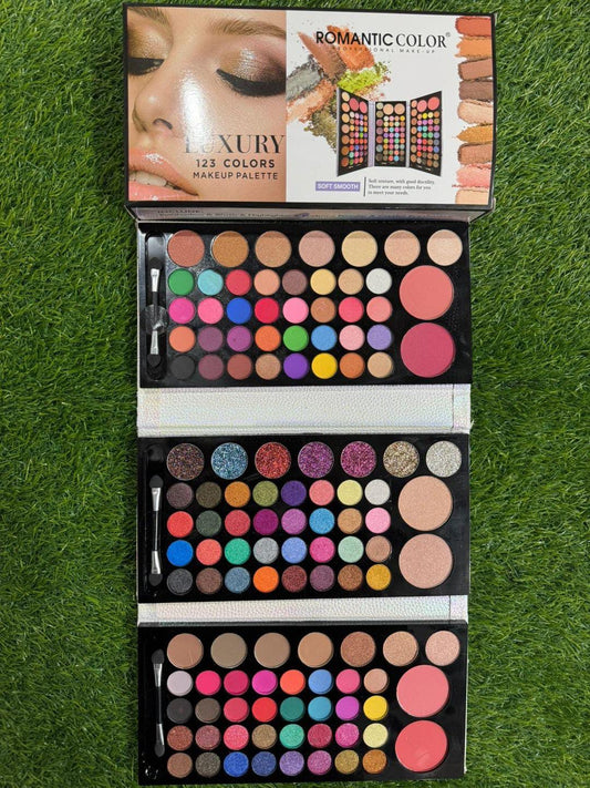 COLORS MULTICOLOR MATTE AND GLITTER EYESSHADOW PALETTE