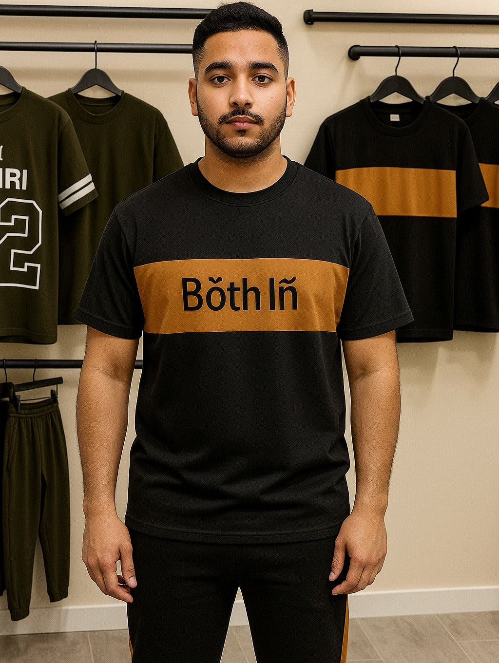 New Stylish n Premium AMIRI Printed Tracksuit - JELLA