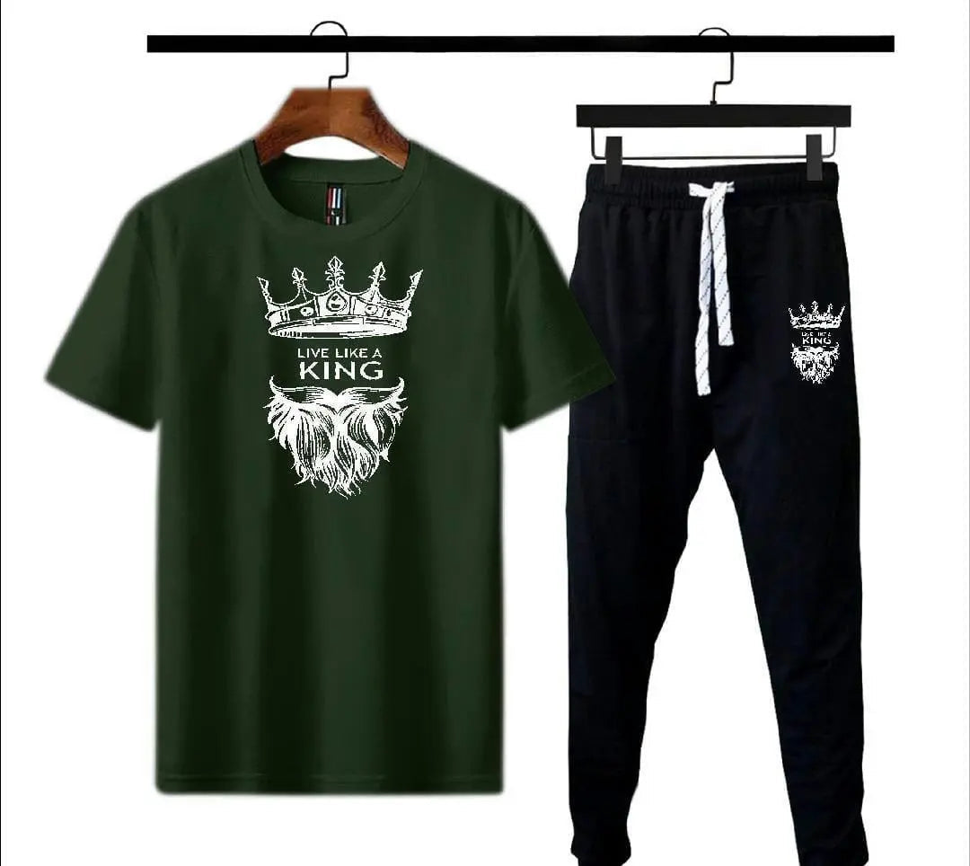 New Unique N Premium King Printed Track Suit - Jella